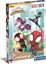 Изображение Clementoni CLE puzzle 60 SuperKolor Marvel Spidey_Frie..26476