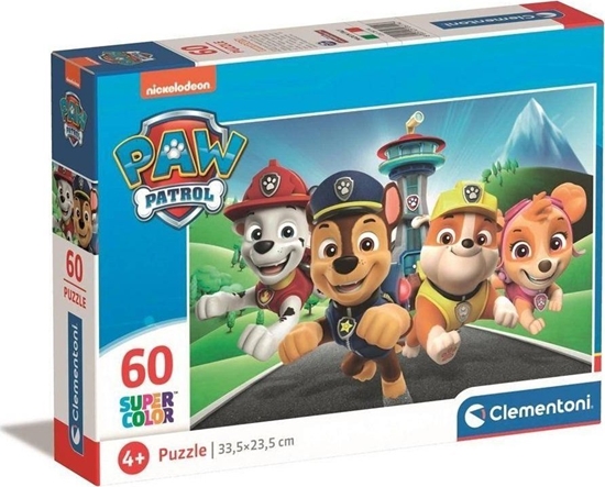 Picture of Clementoni CLE puzzle 60 SuperKolor Psi Patrol 26114