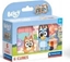 Picture of Clementoni Clementoni Klocki obrazkowe 6el Bluey 40662