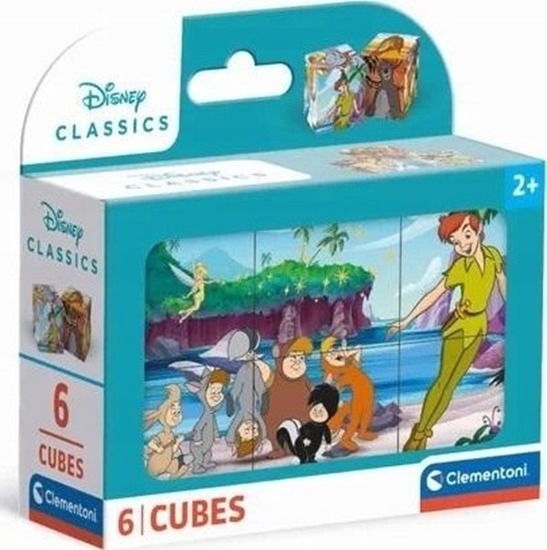 Picture of Clementoni Clementoni Klocki obrazkowe 6el Disney Classic 40657