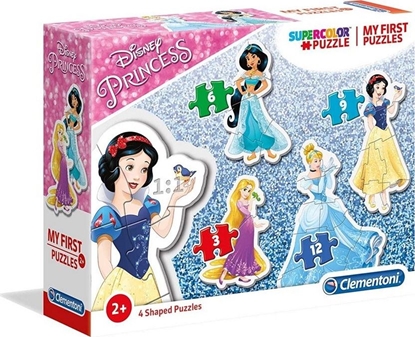 Attēls no Clementoni Clementoni MOJE PIERWSZE PUZZLE Ksiniczki 20813 p6