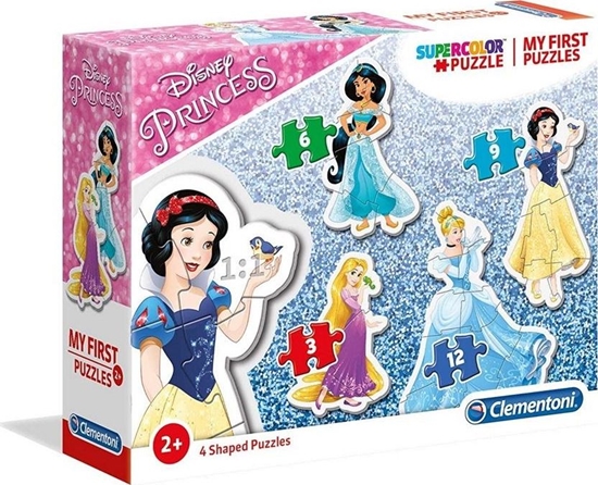 Picture of Clementoni Clementoni MOJE PIERWSZE PUZZLE Ksiniczki 20813 p6