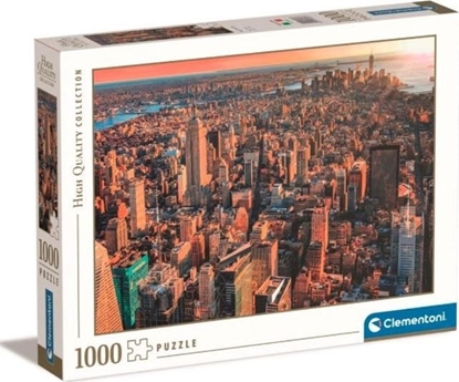 Picture of Clementoni Clementoni Puzzle 1000el Nowy Jork 39646