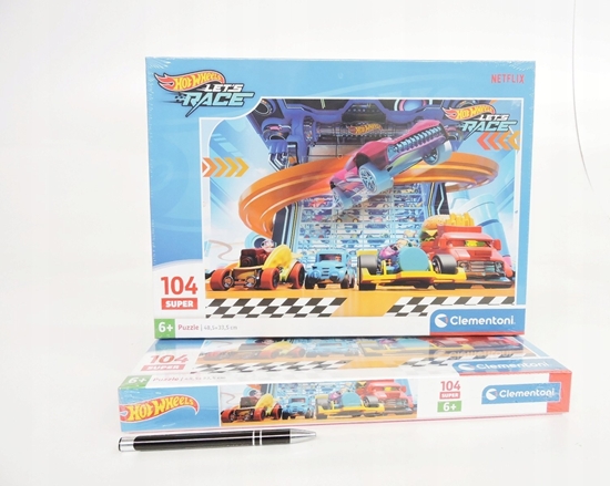 Picture of Clementoni Clementoni Puzzle 104el Super Hot Wheels 25777