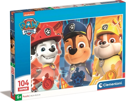 Picture of Clementoni Clementoni Puzzle 104el Super PAW PATROL Psi Patrol 25780