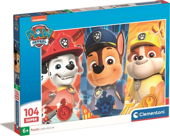 Picture of Clementoni Clementoni Puzzle 104el Super PAW PATROL Psi Patrol 25780