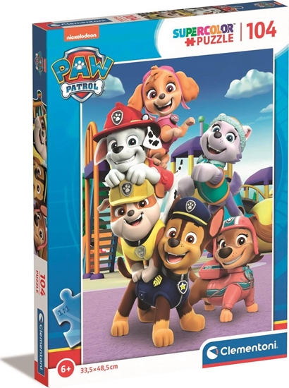 Picture of Clementoni Clementoni Puzzle 104el Super Psi Patrol PAW PATROL 27178