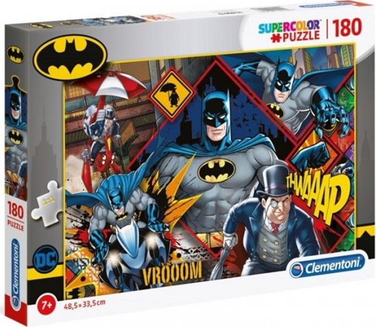 Picture of Clementoni Clementoni Puzzle 180el Batman 29108