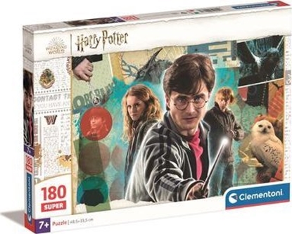 Picture of Clementoni Clementoni Puzzle 180el Harry Potter 29068