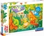 Изображение Clementoni Clementoni Puzzle 24el Maxi SuperColor Dinos Happy Oasis 28524