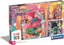Изображение Clementoni Clementoni Puzzle 3x48el SuperColor square Trolls 3 25292