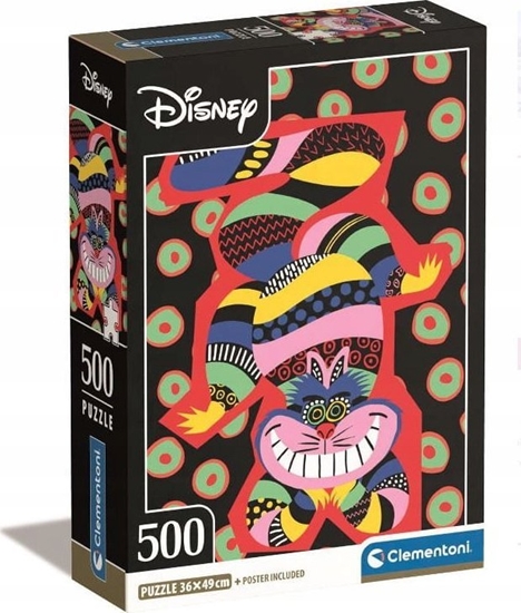 Picture of Clementoni Clementoni Puzzle 500el Compact The Cheshire Cat 35533