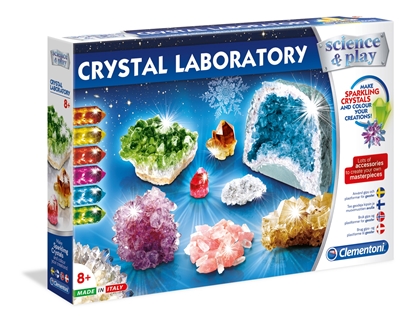 Attēls no Clementoni Crystal laboratory