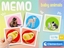 Picture of Clementoni GRA MEMO BABY ANIMALS 18315 CLM PUD
