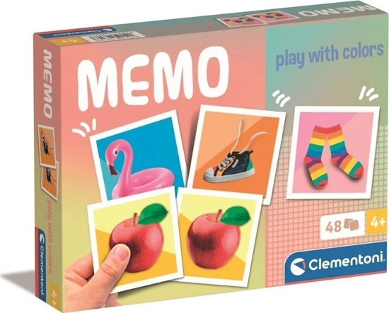 Изображение Clementoni GRA MEMO FARM PLAY WITCH COLORS 18317 CLM PUD