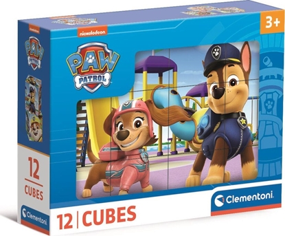 Picture of Clementoni Klocki z obrazkami 12 sztuk Paw Patrol