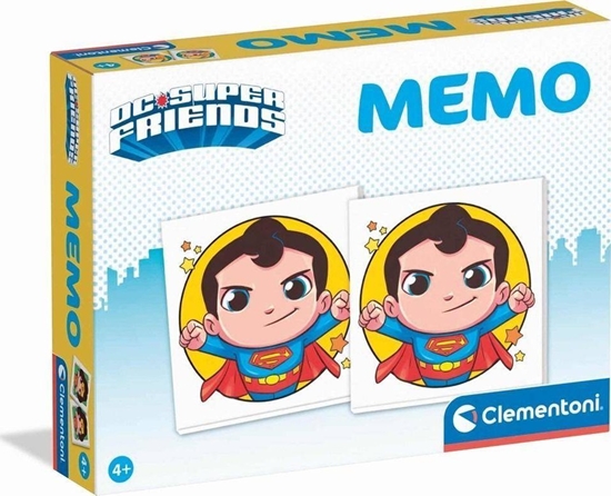 Изображение Clementoni Memo DC Super Friends