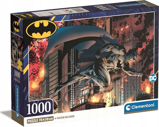 Picture of Clementoni Puzzle 1000 elementów Compact Batman