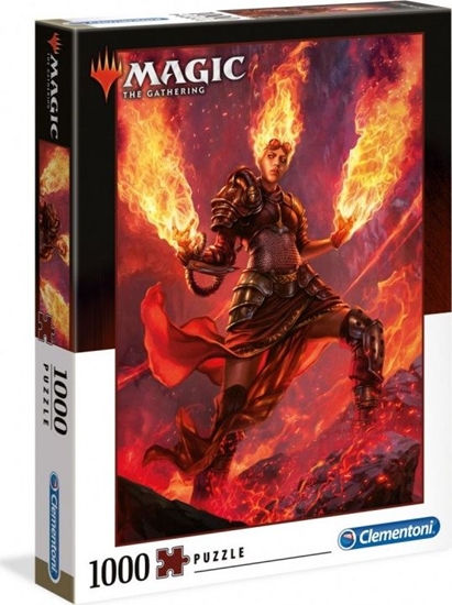 Picture of Clementoni Puzzle 1000 Magic The Gathering 39561