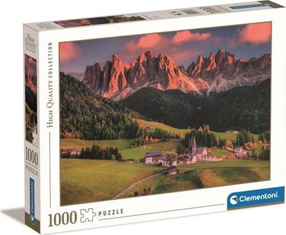 Изображение Clementoni PUZZLE 1000EL CLM 39743 MAGICAL DOLOMITES PUD