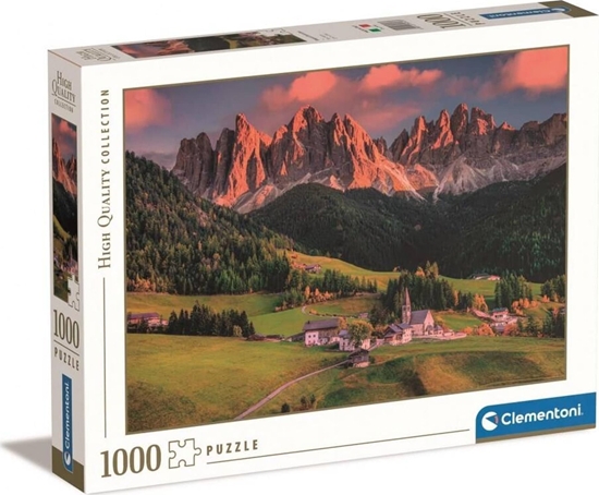 Изображение Clementoni PUZZLE 1000EL CLM 39743 MAGICAL DOLOMITES PUD