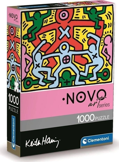 Изображение Clementoni PUZZLE 1000EL CLM 39757 HARING PUD