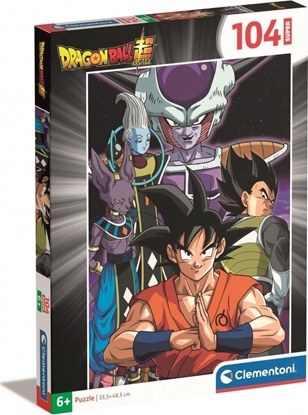 Attēls no Clementoni Puzzle 104 elementy Dragon Ball