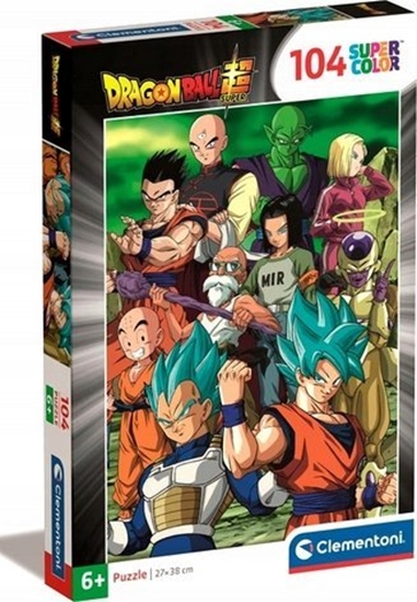 Picture of Clementoni Puzzle 104 elementy Super Kolor Dragon Ball