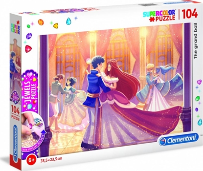 Attēls no Clementoni Puzzle 104 elementy The Grand Ball