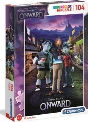 Attēls no Clementoni Puzzle 104 Super kolor Onward