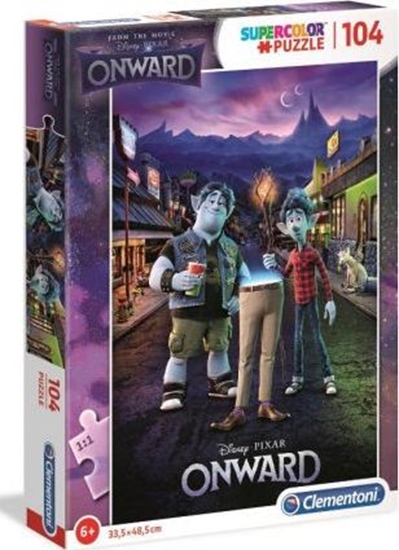 Picture of Clementoni Puzzle 104 Super kolor Onward