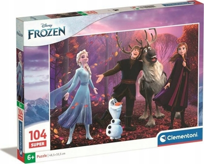 Attēls no Clementoni PUZZLE 104EL CLM 25771 FROZEN PUD