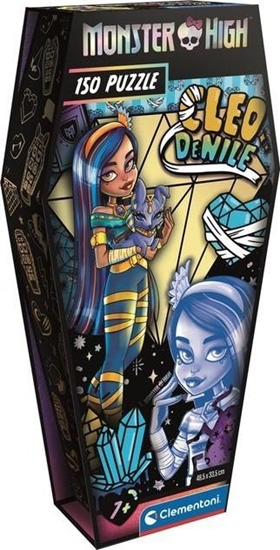 Picture of Clementoni Puzzle 150 elementów Monster High Cleo de Nile