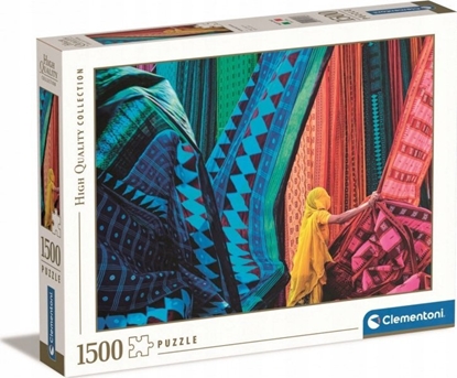 Attēls no Clementoni Puzzle 1500 elementów Fluttering Tissues