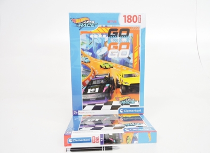 Attēls no Clementoni Puzzle 180 elementów Super Kolor Hot Wheels