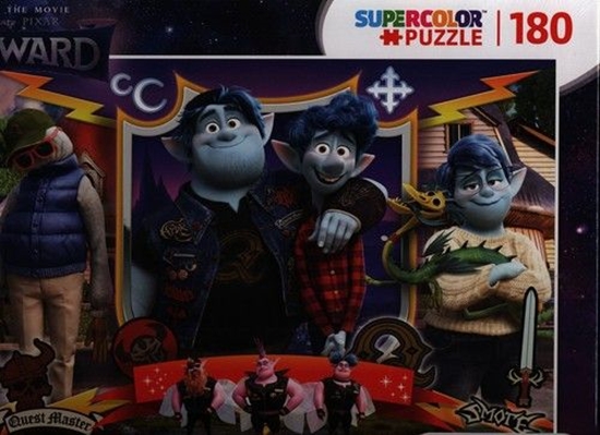 Picture of Clementoni Puzzle 180 Super kolor Onward