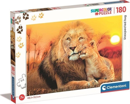 Picture of Clementoni PUZZLE 180EL CLM 29785 FOTO UNEXPECTED HUG PUD