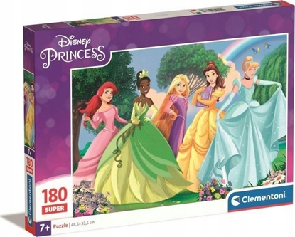 Attēls no Clementoni PUZZLE 180EL CLM 29787 PRINCES PUD