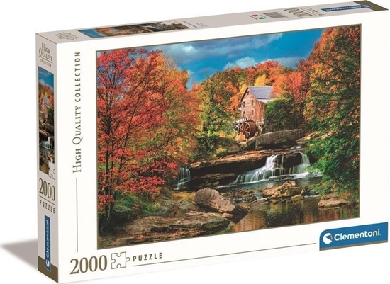 Изображение Clementoni Puzzle 2000 HQ Glade Creek Grist Mill