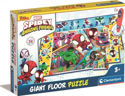 Attēls no Clementoni Puzzle 24 elementy Dywan Spidey