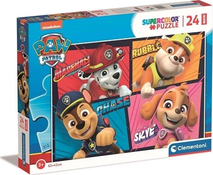 Attēls no Clementoni PUZZLE 24EL CLM 24238 MAXI PAW PATROL PUD