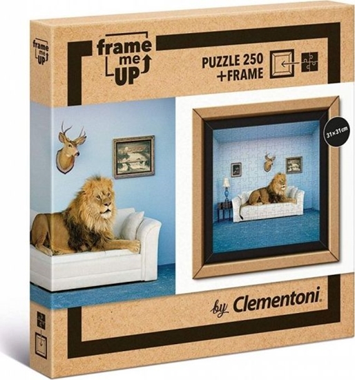 Изображение Clementoni Puzzle 250 elementów Frame Me Up - Pan domu