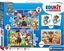 Picture of Clementoni PUZZLE 2W1 MEMO KLOCKI CLM 18291 PAW PATROL PUD