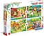Picture of Clementoni Puzzle 2x20+2x60 elementów Super Kolor - Farma