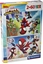 Picture of Clementoni PUZZLE 2X60 CLM 21625 SPIDEY AND FRIENDS PUD