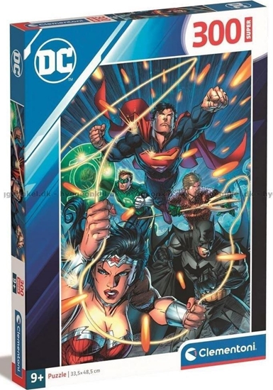 Picture of Clementoni Puzzle 300 elementów DC Comics Liga Sprawiedliwych (Justice League)