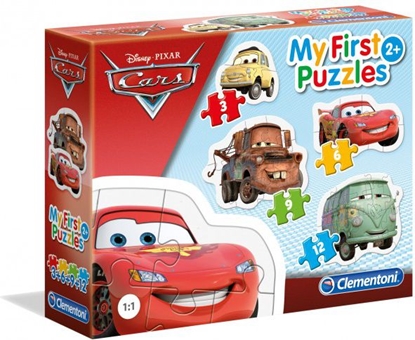Изображение Clementoni Puzzle 3-6-9-12 Moje Pierwsze Puzzle Cars (20804)