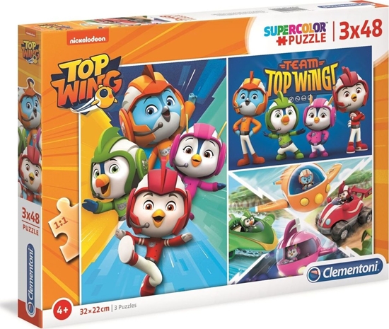 Picture of Clementoni Puzzle 3x48el Ptasia Akademia 25241 p6