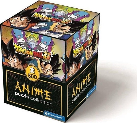 Picture of Clementoni Puzzle 500 element?w Cubes Anime Dragon Ball