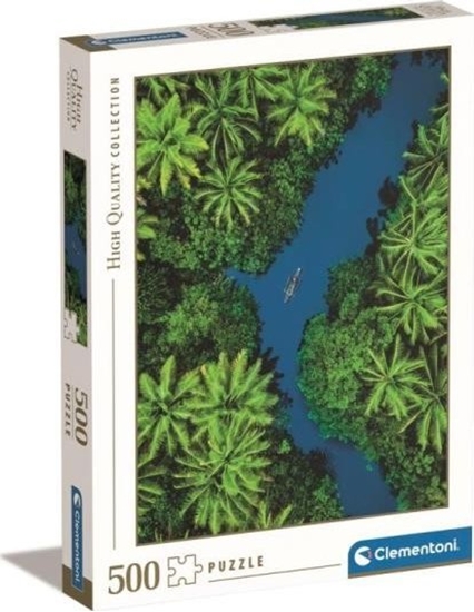Picture of Clementoni Puzzle 500 elementów High Quality Tropikalny widok z lotu ptaka